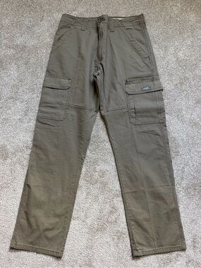 Wrangler Men’s Relaxed Fit Cargo Pants – 30x30